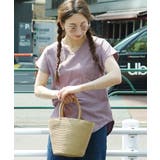 ラベンダー | zootie（ズーティー）：汗しみない Tシャツ［Vネック ポケットTEE］ | e-zakkamania stores