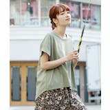 アッシュカーキ | zootie（ズーティー）：汗しみない Tシャツ［ワイドシルエット］ | e-zakkamania stores