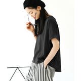 ブラック | zootie（ズーティー）：汗しみない Tシャツ［ワイドシルエット］ | e-zakkamania stores