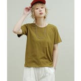 オーカー | zootie（ズーティー）：汗しみない Tシャツ［スタンダード］ | e-zakkamania stores