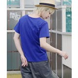 インクブルー | zootie（ズーティー）：汗しみない Tシャツ［スタンダード］ | e-zakkamania stores