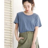 スモーキーブルー | zootie（ズーティー）：汗しみない Tシャツ［スタンダード］ | e-zakkamania stores