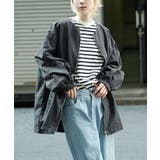 チャコール | 撥水＆花粉リリース加工 スプリングコート | e-zakkamania stores