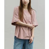 ダスティピンク | zootie（ズーティー）：URBAN PLUS ロールアップスリーブ | e-zakkamania stores