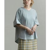 サックス | zootie（ズーティー）：URBAN PLUS ロールアップスリーブ | e-zakkamania stores