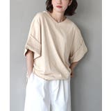 アイボリー | zootie（ズーティー）：URBAN PLUS ロールアップスリーブ | e-zakkamania stores
