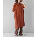 テラコッタレッド | zootie(ズーティー):URBAN PLUS TEEワンピース | e-zakkamania stores