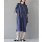 アッシュブルー | zootie(ズーティー):URBAN PLUS TEEワンピース | e-zakkamania stores