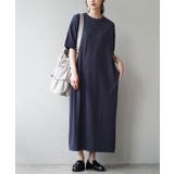 ネイビー | zootie(ズーティー):URBAN PLUS TEEワンピース | e-zakkamania stores