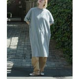 サックス | zootie(ズーティー):URBAN PLUS TEEワンピース | e-zakkamania stores