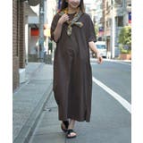 チャコール | zootie(ズーティー):URBAN PLUS TEEワンピース | e-zakkamania stores