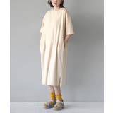 アイボリー | zootie(ズーティー):URBAN PLUS TEEワンピース | e-zakkamania stores