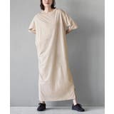 ライトベージュ | zootie(ズーティー):URBAN PLUS TEEワンピース | e-zakkamania stores