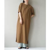 キャメルブラウン | zootie(ズーティー):URBAN PLUS TEEワンピース | e-zakkamania stores