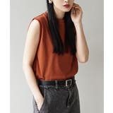 テラコッタレッド | zootie（ズーティー）：URBAN PLUS フレンチスリーブカットソー | e-zakkamania stores