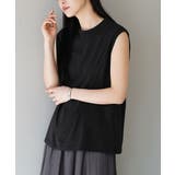 ブラック | zootie（ズーティー）：URBAN PLUS フレンチスリーブカットソー | e-zakkamania stores