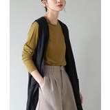 オーカー | zootie（ズーティー）：シルキースムースコットン Tシャツ［長袖］ | e-zakkamania stores