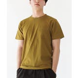 オーカー | zootie(ズーティー):汗しみない クルーネック ポケット | e-zakkamania stores