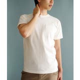 ホワイト | zootie(ズーティー):汗しみない クルーネック ポケット | e-zakkamania stores