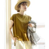 オーカー | zootie（ズーティー）：汗しみない Tシャツ［フレンチスリーブ］ | e-zakkamania stores