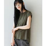 ダークカーキ | zootie（ズーティー）：汗しみない Tシャツ［フレンチスリーブ］ | e-zakkamania stores