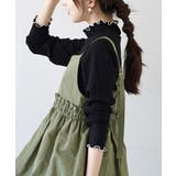 602.ブラック×アイボリー | zootie（ズーティー）：ロングスリーブ リブカットソー［タートルネック］ | e-zakkamania stores