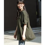 ダークカーキ | zootie（ズーティー）：汗しみない Tシャツ［ビッグTEE］ | e-zakkamania stores