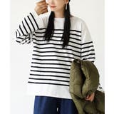 オフ×ブラック | zootie（ズーティー）：シミヘン加工 フレンチバスク オーバーサイズカットソ… | e-zakkamania stores
