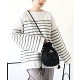 オフ×グレー | zootie（ズーティー）：シミヘン加工 フレンチバスク オーバーサイズカットソ… | e-zakkamania stores