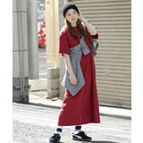 マダーレッド | zootie（ズーティー）：汗しみない TEEワンピース | e-zakkamania stores