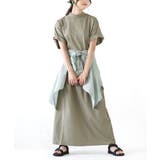 アッシュカーキ | zootie（ズーティー）：汗しみない TEEワンピース | e-zakkamania stores