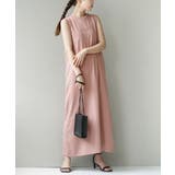 ダスティピンク | zootie（ズーティー）：URBAN PLUS ノースリーブワンピース | e-zakkamania stores