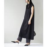 ブラック | zootie（ズーティー）：URBAN PLUS フレンチスリーブワンピース | e-zakkamania stores