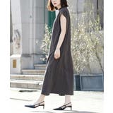 チャコール | zootie（ズーティー）：URBAN PLUS フレンチスリーブワンピース | e-zakkamania stores