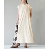 アイボリー | zootie（ズーティー）：URBAN PLUS フレンチスリーブワンピース | e-zakkamania stores