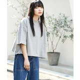 モクグレー | zootie(ズーティー):汗しみない クロップドTシャツ | e-zakkamania stores