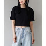 ブラック | zootie（ズーティー）：URBAN PLUS カップ付きミニTシャツ | e-zakkamania stores