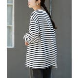 オフ×ブラック | zootie（ズーティー）：シミヘン加工 リブスリーブプルオーバー | e-zakkamania stores