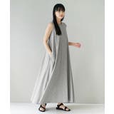 モクグレー | zootie(ズーティー):汗しみない カップ付きノースリーブワンピース | e-zakkamania stores
