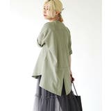 アッシュカーキ | zootie（ズーティー）：汗しみない Tシャツ［バックスリット］ | e-zakkamania stores