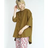 オーカー | zootie（ズーティー）：汗しみない Tシャツ［バックスリット］ | e-zakkamania stores
