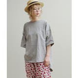 モクグレー | zootie（ズーティー）：汗しみない Tシャツ［バックスリット］ | e-zakkamania stores