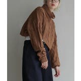 キャメル | zootie（ズーティー）：レイヤード ショート タートルニット | e-zakkamania stores