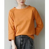 オレンジ | zootie（ズーティー）：シミヘン加工 フレンチバスク ラグランカットソー［無… | e-zakkamania stores