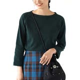 ダークグリーン | zootie（ズーティー）：シミヘン加工 フレンチバスク ラグランカットソー［無… | e-zakkamania stores