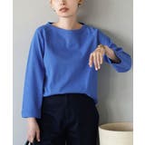 ロイヤルブルー | zootie（ズーティー）：シミヘン加工 フレンチバスク ラグランカットソー［無… | e-zakkamania stores