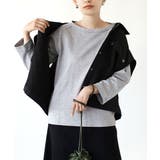 モクグレー | zootie（ズーティー）：シミヘン加工 フレンチバスク ラグランカットソー［無… | e-zakkamania stores