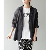 ブラック | シアー コットンボイル テーラードシャツ | e-zakkamania stores