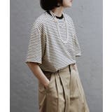 エクリュ×ブラック | apartment department（アパートメントデパートメント）：クルー… | e-zakkamania stores