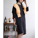 ブラック | zootie（ズーティー）：シミヘン加工 フレンチバスク ドロップショルダーコク… | e-zakkamania stores